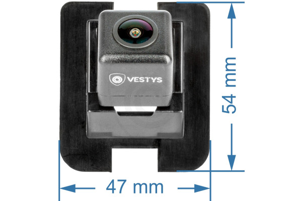 Achteruitrijcamera Mercedes-Benz W204, W212, W221, Vito en Viano