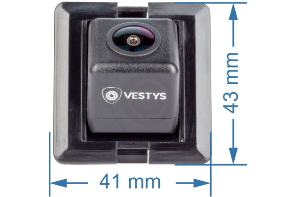 Achteruitrijcamera Toyota Land Cruiser LC 150 (2010 - 2016)