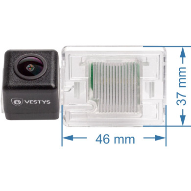 Mercedes-Benz Achteruitrijcamera - Model 10