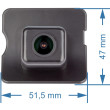 Achteruitrijcamera Mercedes-Benz ML (W164) en GL (X164)
