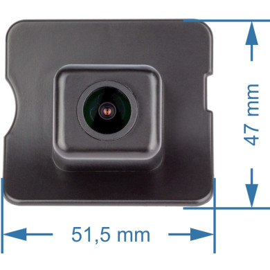 Mercedes-Benz Achteruitrijcamera - Model 12