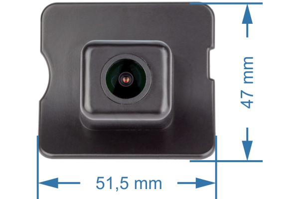 Achteruitrijcamera Mercedes-Benz ML (W164) en GL (X164)
