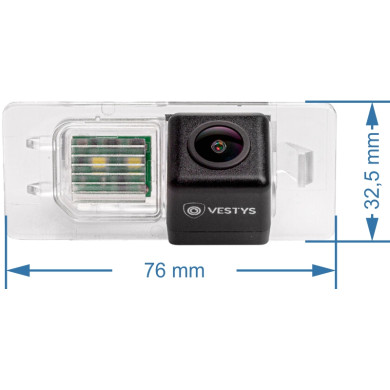 Jaguar Achteruitrijcamera - Model 1