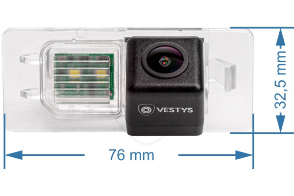 Afmetingen van de achteruitrijcamera voor Jaguar XE, XF, E-PACE, F-PACE Afmetingen van de achteruitrijcamera voor Jaguar XE, XF, E-PACE, F-PACE