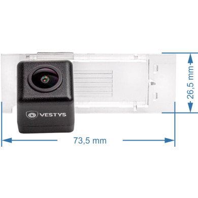 Dacia Achteruitrijcamera - Model 3