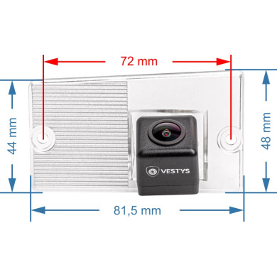 Kia Achteruitrijcamera - Model 12