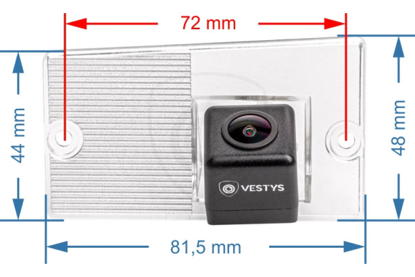 Achteruitrijcamera Kia Cerato