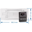 Achteruitrijcamera Opel Astra, Zafira, Insignia en Mokka 2010, 2011, 2012, 2013, 2014, 2015