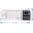 Achteruitrijcamera Peugeot 4008