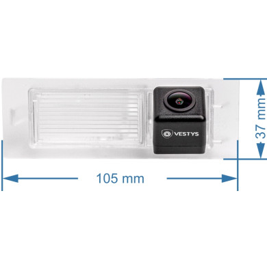 Jeep Achteruitrijcamera - Model 4