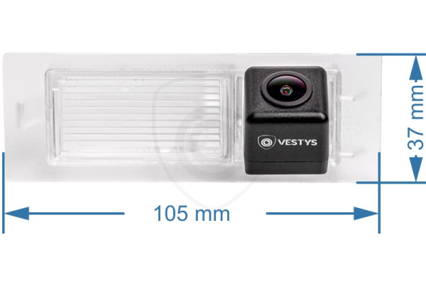 Achteruitrijcamera Jeep Renegade