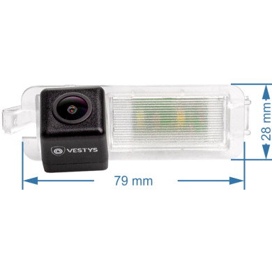 Jeep Achteruitrijcamera - Model 6