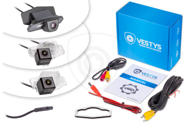 Achteruitrijcamera Honda Civic, Jazz, HR-V, FR-V, CR-V en Accord