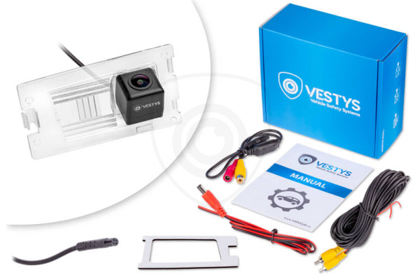 Inhoud van de verpakking van de achteruitrijcamera voor Jeep Grand Cherokee en Compass Inhoud van de verpakking van de achteruitrijcamera voor Jeep Grand Cherokee en Compass
