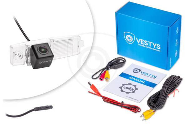 Inhoud van de verpakking van de achteruitrijcamera voor Lexus RX Inhoud van de verpakking van de achteruitrijcamera voor Lexus RX