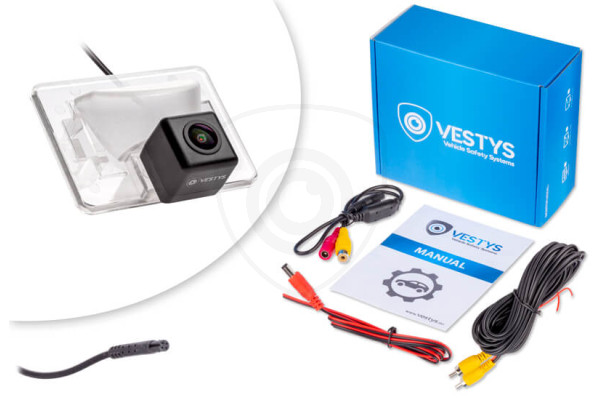Inhoud van de verpakking van de achteruitrijcamera voor Mazda 5 Premacy (CR19) Inhoud van de verpakking van de achteruitrijcamera voor Mazda 5 Premacy (CR19)