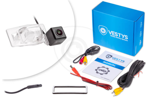 Inhoud van de verpakking van de Achteruitrijcamera voor Mazda 323, MPV 2, Tribute, Premacy en MX-5 Inhoud van de verpakking van de Achteruitrijcamera voor Mazda 323, MPV 2, Tribute, Premacy en MX-5