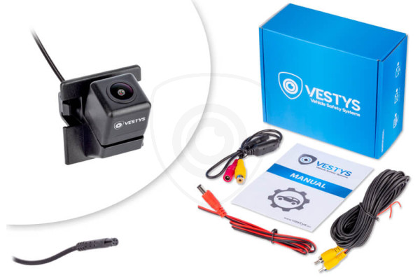 Achteruitrijcamera Mazda 2 Hatchback (2014 - 2019)