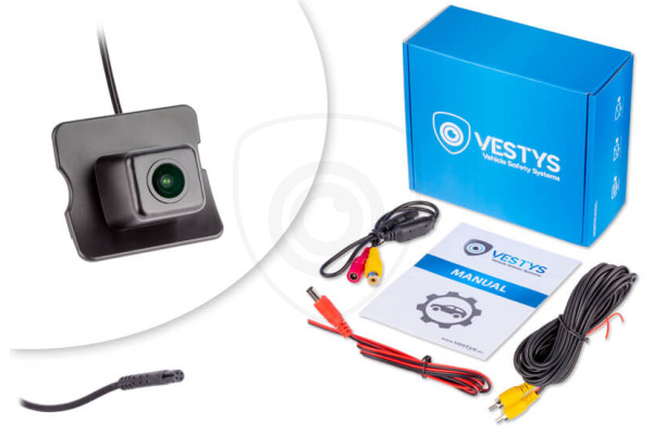 Achteruitrijcamera Mercedes-Benz ML (W164) en GL (X164)