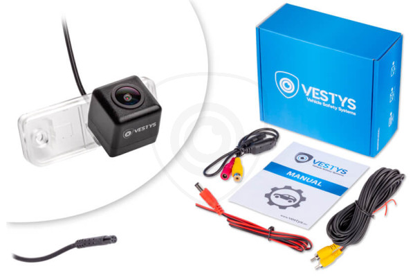Inhoud van de verpakking van de Achteruitrijcamera voor Mercedes-Benz E-Klasse (W211) Inhoud van de verpakking van de Achteruitrijcamera voor Mercedes-Benz E-Klasse (W211)
