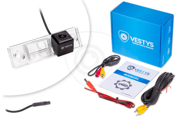 Inhoud van de verpakking van de achteruitrijcamera voor Chevrolet Aveo, Cruze, Captiva, Lacetti, Epica, Orlando, Matiz Inhoud van de verpakking van de achteruitrijcamera voor Chevrolet Aveo, Cruze, Captiva, Lacetti, Epica, Orlando, Matiz
