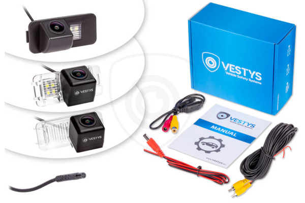 Achteruitrijcamera Ford Focus, Mondeo, Kuga, Fiesta, C-MAX, S-MAX, Galaxy, KA, Ranger, Tourneo en andere, 2006, 2007, 2008, 2009, 2010, 2011, 2012, 2013, 2014, 2015, 2016, 2017, 2018, 2019
