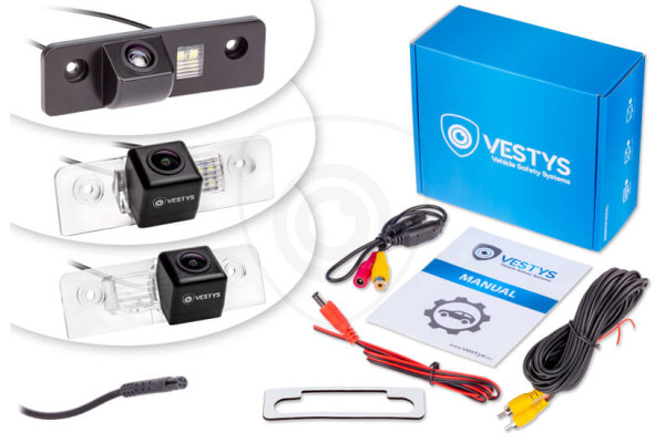 Achteruitrijcamera Ford Fusion, Mondeo en Fiesta
