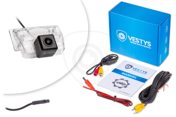 Inhoud van de verpakking van de achteruitrijcamera voor Suzuki SX4 Sedan Inhoud van de verpakking van de achteruitrijcamera voor Suzuki SX4 Sedan