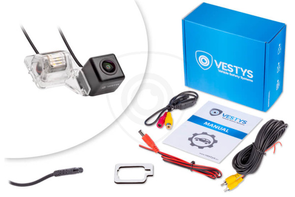 Inhoud van de verpakking van de achteruitrijcamera voor Suzuki SX4 Hatchback Inhoud van de verpakking van de achteruitrijcamera voor Suzuki SX4 Hatchback