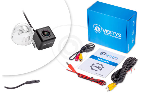 Achteruitrijcamera Suzuki Alto, Grand Vitara, Jimny, Swift en Splash
