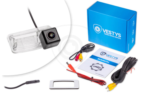 Inhoud van de verpakking van de Achteruitrijcamera voor Toyota Corolla (E11 en E12) Inhoud van de verpakking van de Achteruitrijcamera voor Toyota Corolla (E11 en E12)