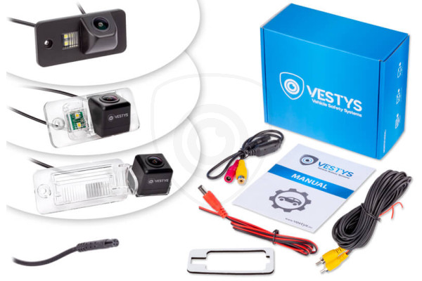 Inhoud van de verpakking van de achteruitrijcamera voor Audi A3, A4, A6, A8, Q7 Inhoud van de verpakking van de achteruitrijcamera voor Audi A3, A4, A6, A8, Q7