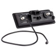 Achteruitrijcamera in de kofferbakgreep voor Audi A3, A4, A5, A6, Q3, Q5, Q7 2007, 2008, 2009, 2010, 2011, 2012, 2013, 2014, 2015, 2016, 2017, 2018, 2019