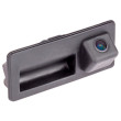 Achteruitrijcamera in de kofferbakgreep voor Audi A3, A4, A5, A6, Q3, Q5, Q7 2007, 2008, 2009, 2010, 2011, 2012, 2013, 2014, 2015, 2016, 2017, 2018, 2019