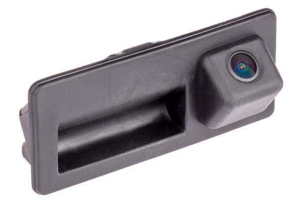 Afmetingen van de achteruitrijcamera in de handgreep van de achterklep Afmetingen van de achteruitrijcamera in de handgreep van de achterklep