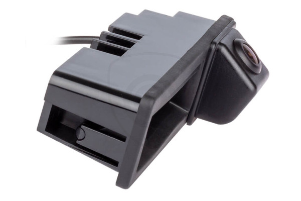 Achteruitrijcamera in de kofferbakgreep voor Audi A4, A5, A6, A, Q3, Q5