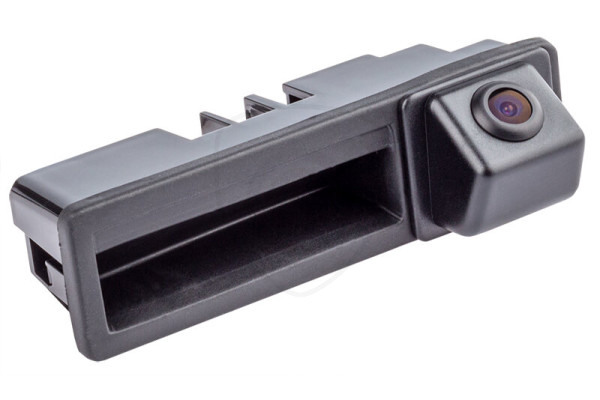 Achteruitrijcamera in de kofferbakgreep voor Audi A4, A5, A6, A, Q3, Q5