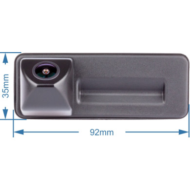 Škoda Achteruitrijcamera - Kofferbakhandgreep Model 2