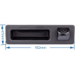 Achteruitrijcamera in de kofferbakhandgreep voor BMW 2, 3, 4, 5, X1, X3, X4, X5, X6 2006, 2007, 2008, 2009, 2010, 2011, 2012, 2013, 2014, 2015, 2016, 2017, 2018, 2019