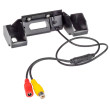 Achteruitrijcamera in de kofferbakhandgreep voor Fiat Sedici 2006, 2007, 2008, 2009, 2010, 2011, 2012, 2013