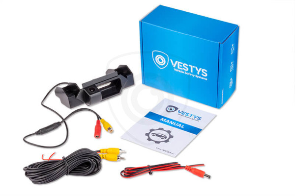 Inhoud van de verpakking - Achteruitrijcamera Suzuki voor de handgreep van de achterklep, videokabel, aansluitinstructies, voedingskabel, adapter Inhoud van de verpakking - Achteruitrijcamera Suzuki voor de handgreep van de achterklep, videokabel, aansluitinstructies, voedingskabel, adapter