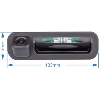 Ford Achteruitrijcamera - Kofferbakgreep Model 1