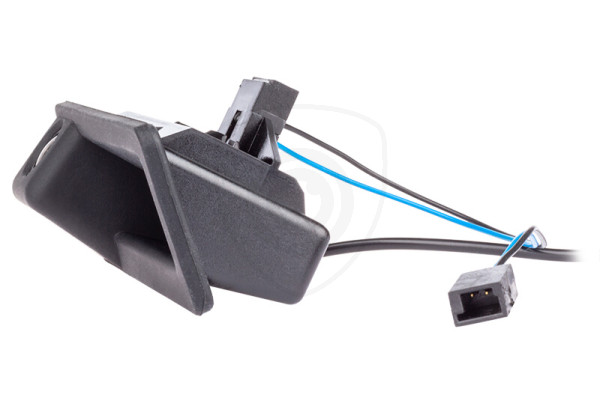 Achteruitrijcamera in de kofferbakgreep voor BMW 1, 3, 5, X1, X5 en X6 2002, 2003, 2004, 2005,  2006, 2007, 2008, 2009, 2010, 2011, 2012, 2013, 2014, 2015, 2016, 2017, 2018, 2019