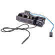Achteruitrijcamera in de kofferbakgreep voor BMW 1, 3, 5, X1, X5 en X6 2002, 2003, 2004, 2005,  2006, 2007, 2008, 2009, 2010, 2011, 2012, 2013, 2014, 2015, 2016, 2017, 2018, 2019