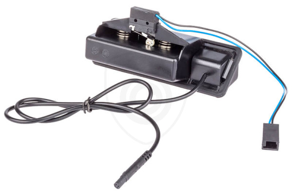 Achteruitrijcamera in de kofferbakgreep voor BMW 1, 3, 5, X1, X5 en X6 2002, 2003, 2004, 2005,  2006, 2007, 2008, 2009, 2010, 2011, 2012, 2013, 2014, 2015, 2016, 2017, 2018, 2019