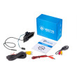 Achteruitrijcamera in de kofferbakgreep voor BMW 1, 3, 5, X1, X5 en X6 2002, 2003, 2004, 2005,  2006, 2007, 2008, 2009, 2010, 2011, 2012, 2013, 2014, 2015, 2016, 2017, 2018, 2019