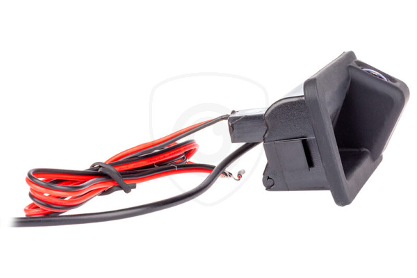 Achteruitrijcamera in de kofferbakgreep voor Ford Kuga, Mondeo, S-max en andere 2006, 2007, 2008, 2009, 2010, 2011, 2012, 2013, 2014, 2015, 2016, 2017, 2018, 2019