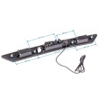 Achteruitrijcamera in de kofferbakgreep voor Audi A3, A4, A6, A8, Q7 2003, 2004, 2005, 2006, 2007, 2008, 2009, 2010, 2011, 2012, 2013, 2014, 2015, 2016, 2017, 2018, 2019