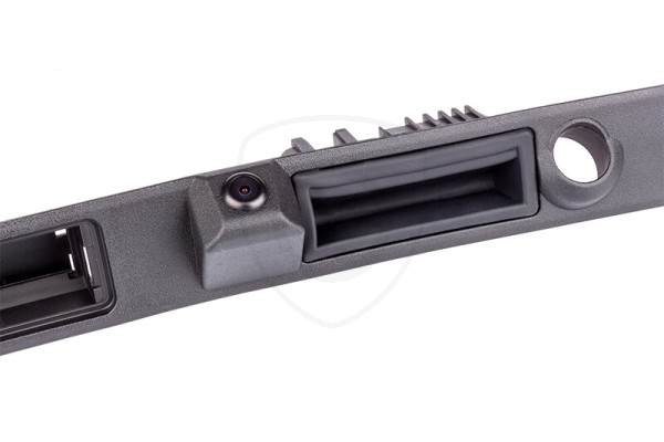 Achteruitrijcamera in de kofferbakgreep voor Audi A3, A4, A6, A8, Q7 2003, 2004, 2005, 2006, 2007, 2008, 2009, 2010, 2011, 2012, 2013, 2014, 2015, 2016, 2017, 2018, 2019