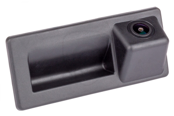Achteruitrijcamera in de kofferbakgreep voor Škoda Octavia 3, Superb 3 en Kodiaq